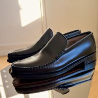 G.H. Bass Loafer Cobra schwarz Grösse 42 neu