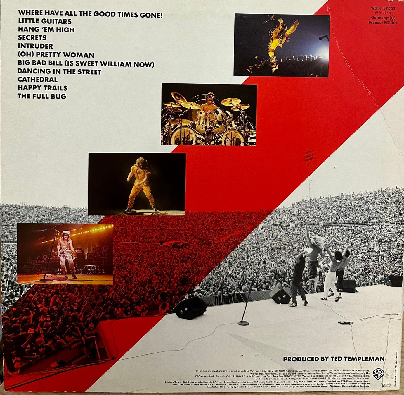 Dischi in vinile: Van Halen - Diver Down // LP: VG+; Sleeve: VG+ – Usato da Zürich venduto da saltbee 1