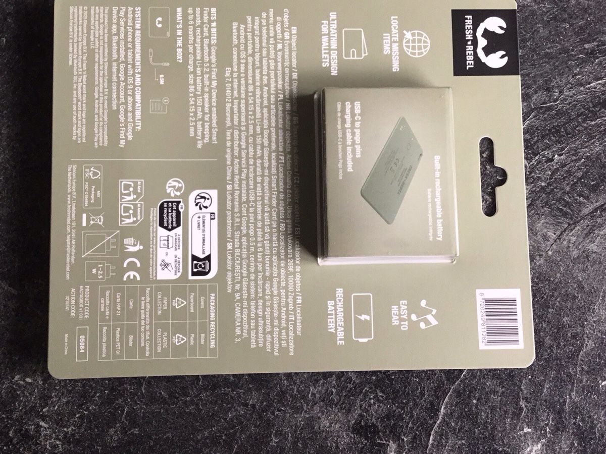 Handys / Smartphones: Smart Finder Card im Kreditkartenformat – Neu und originalverpackt aus Arbon von Lago1ch 4