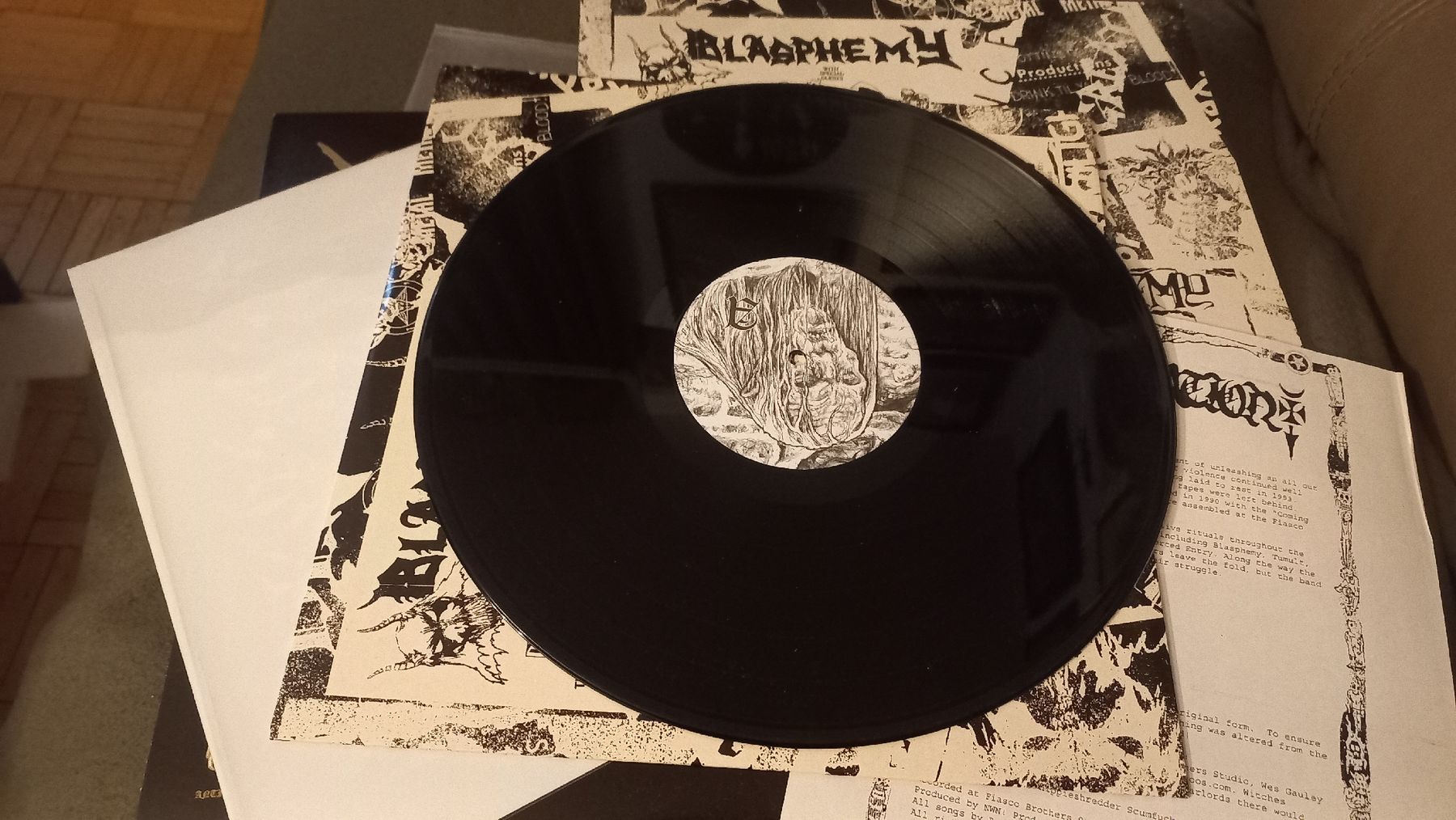 Dischi in vinile: Procreation-Incantations...Vinyl LP DEATH METAL – Usato da Olten venduto da Donatello1984 4