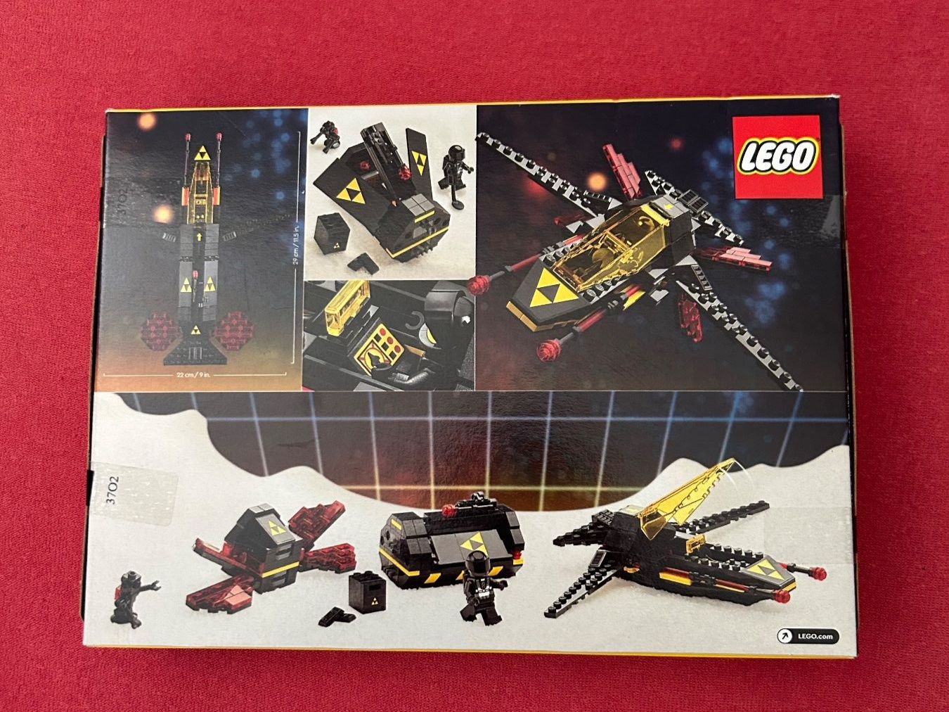Lego Kit di costruzioni: LEGO Icons Blacktron Cruiser 40580 – Nuovo e nell'imballaggio originale da Gelterkinden venduto da jeg85 1