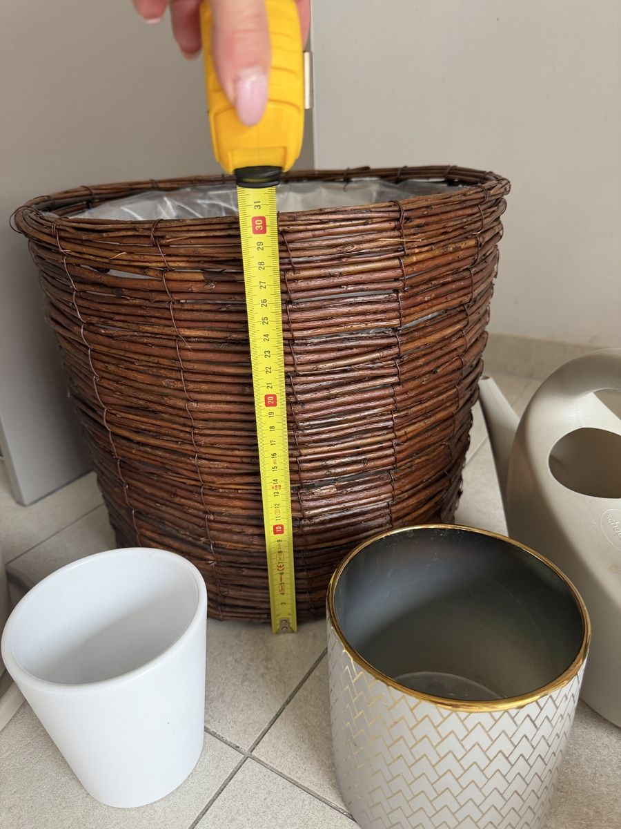 Blumentöpfe: Lot de pots / cache pots  – Gebraucht aus Genève von luc_5829 2
