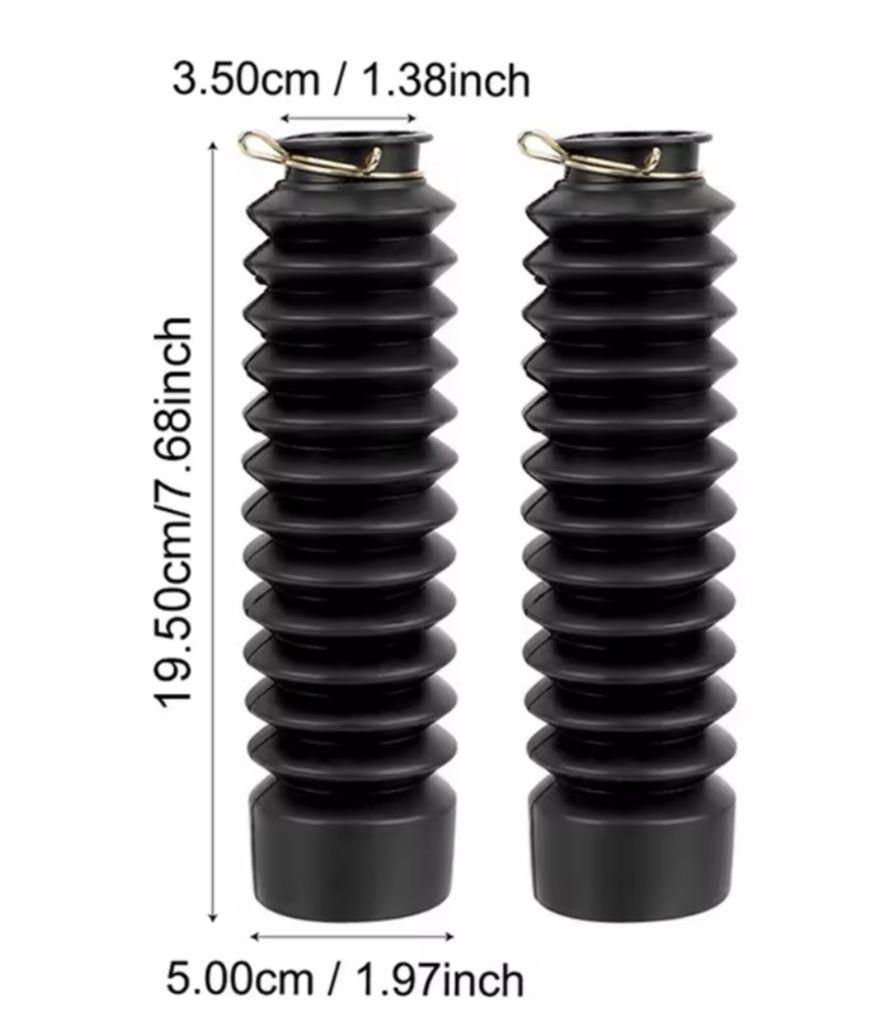 Tutti i ricambio per moto: Soufflets de fourche moto – Nuovo e nell'imballaggio originale da Prilly venduto da Kenzoo 1