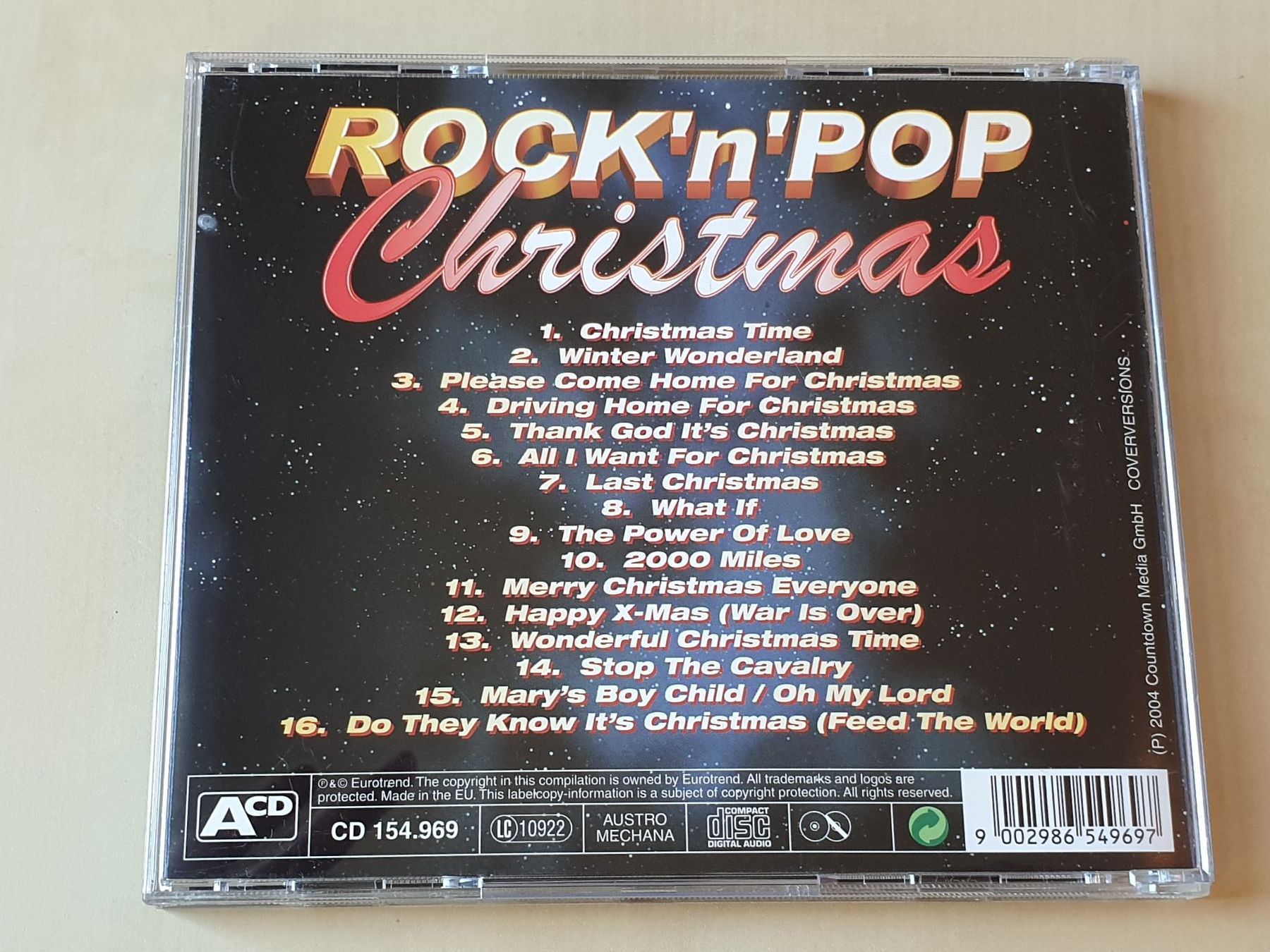CDs: Rock 'n' Pop Christmas – Gebraucht aus Stansstad von collectorsshop 1