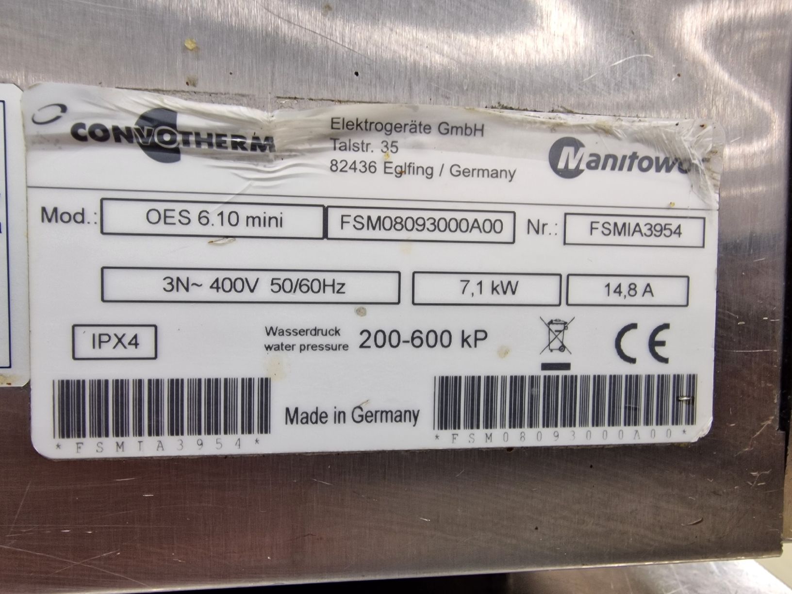 Backöfen: Convotherm steamer – Gebraucht aus Niederwangen BE von HasGastrobedarf 2