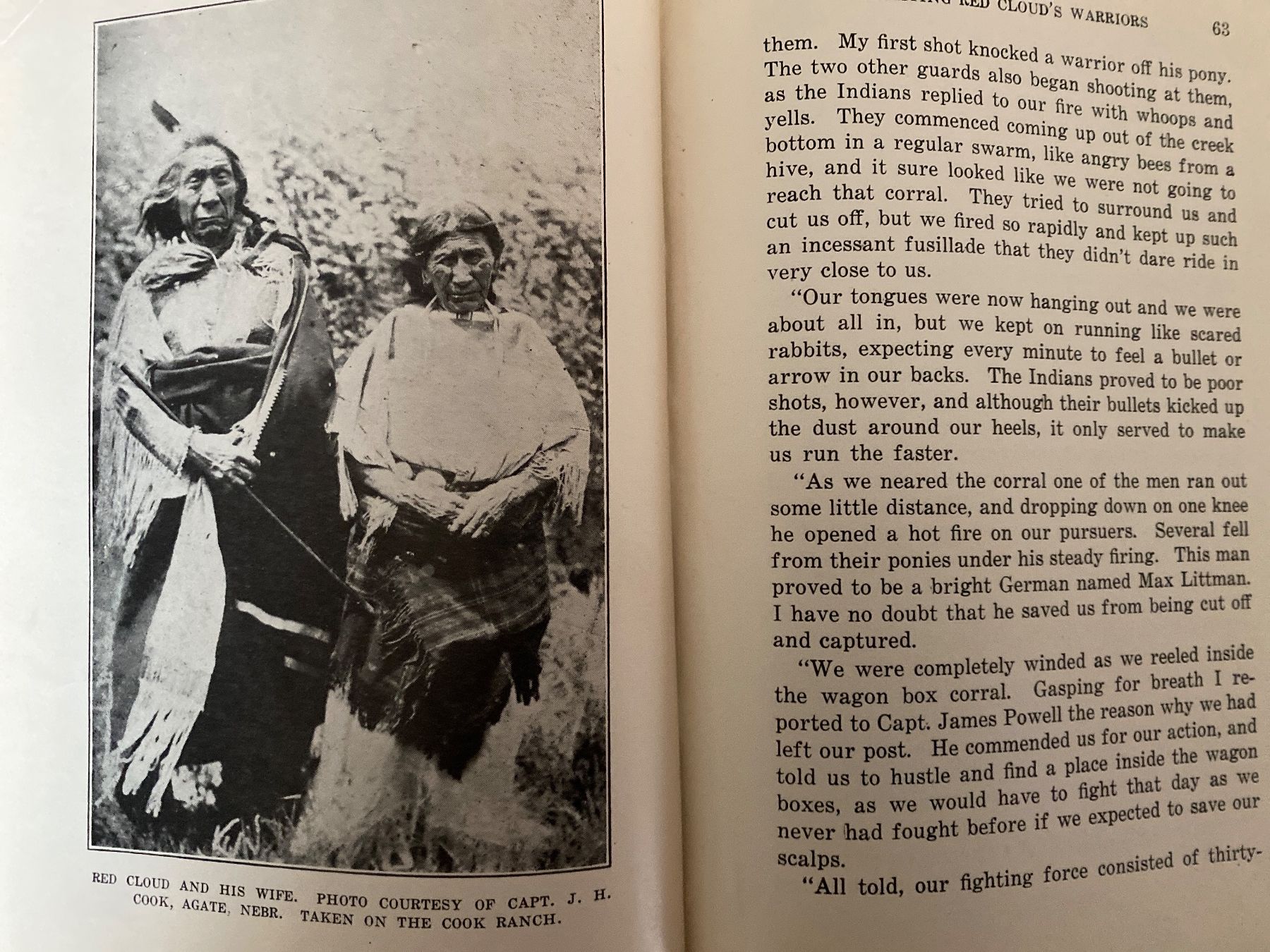 Libri: 1926 Indianer Fighting Red Cloud's Warriors - Brininstool – Usato da Stein am Rhein venduto da Alba234 7