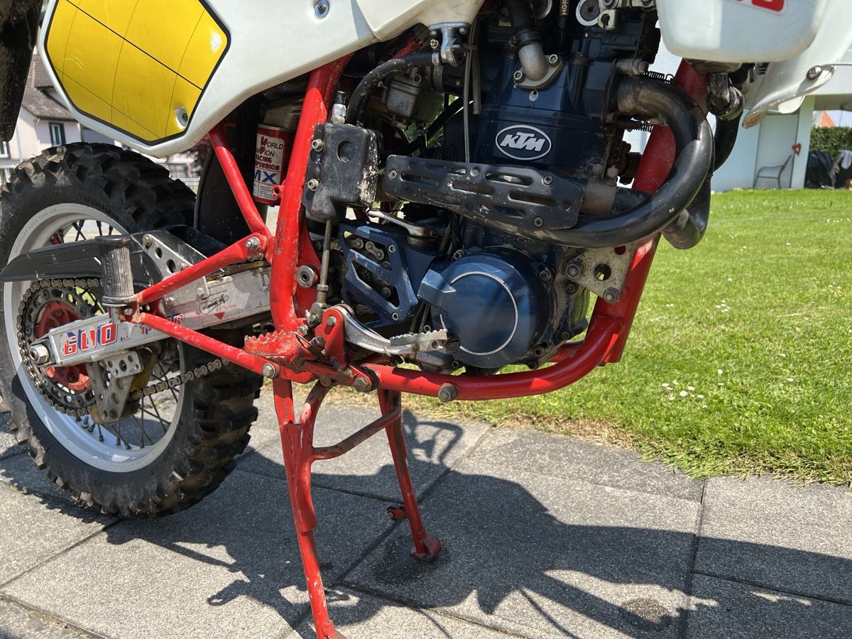 Enduro: Ktm lc4 600 – Gebraucht aus Thal von  1