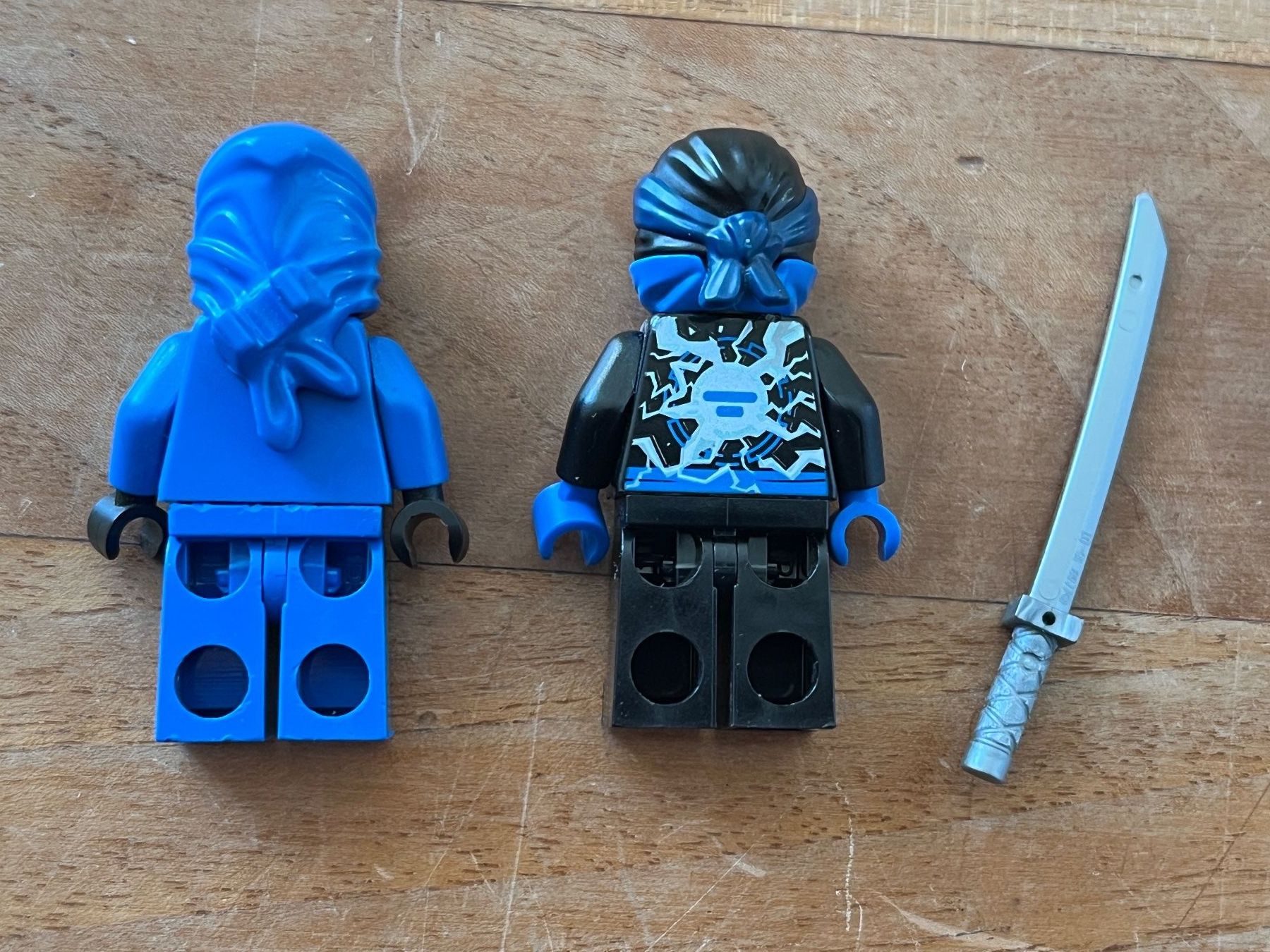Lego Giocattoli: Zwei Lego Ninjago Minifiguren – Usato da Winterthur venduto da Wusa01 1