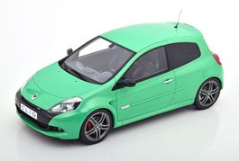 Renault Clio III R.S. Phase II 2008-2012 hellgrün   1:18
