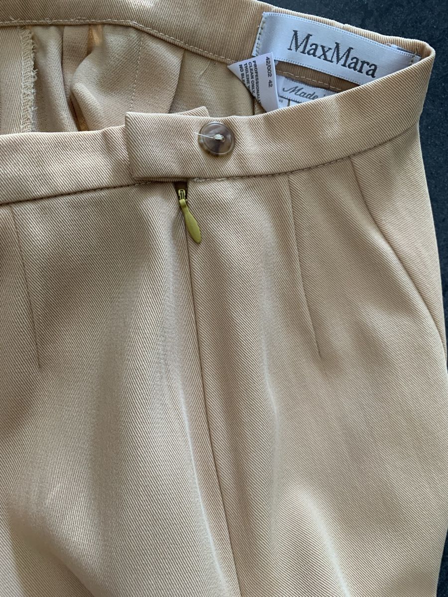 Max Mara Hosen: Max Mara Hose  – Gebraucht aus Bergdietikon von zor_856j 6