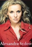 Alexandra Sydow Autogramm signiert Foto 10x15cm