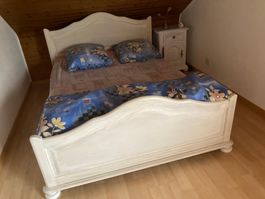 Lit sommier et matelas