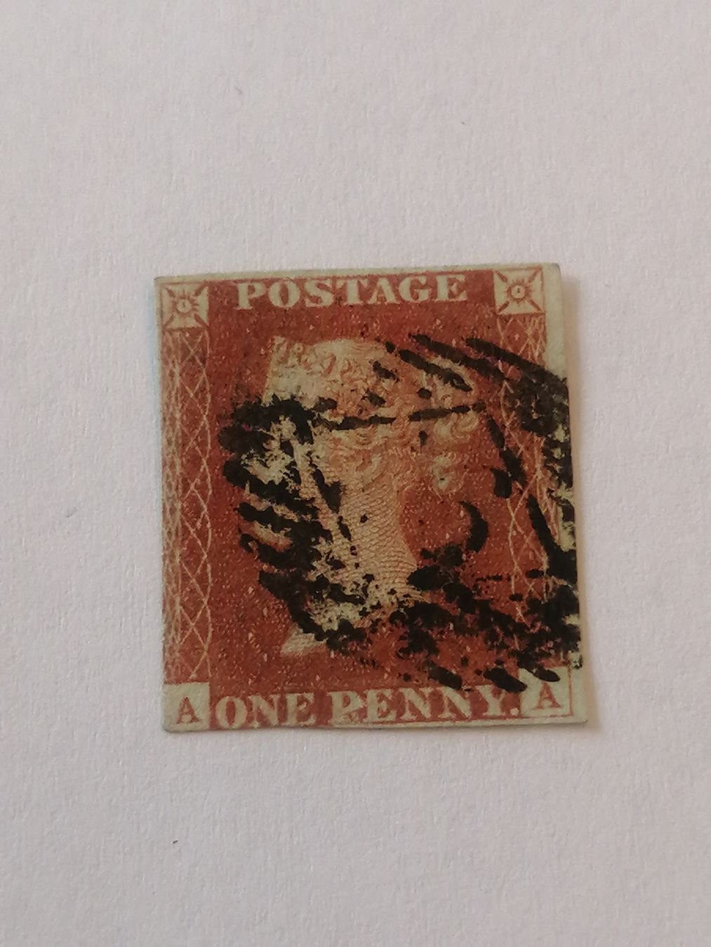 Tutti i francobolli: One Penny Red 1846 – Usato da Happerswil venduto da tschergi