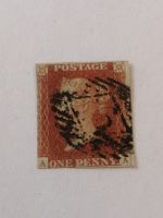 One Penny Red 1846