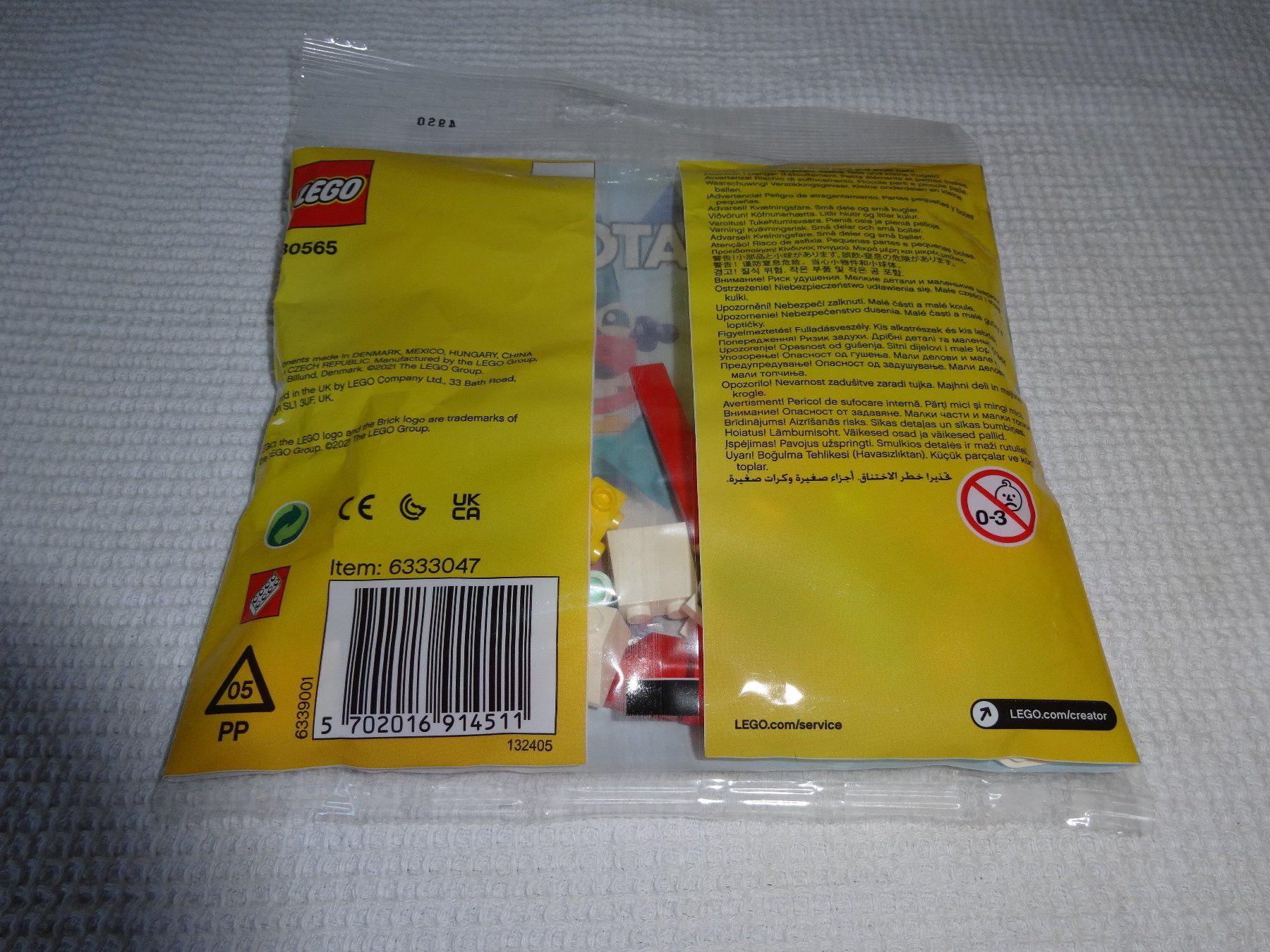 Lego Giocattoli: Lego 30565  Birthday Clown Creator – Nuovo e nell'imballaggio originale da Neerach venduto da jenny062 1
