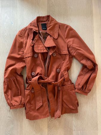 Damen Frühlings Jacke von Vero Mode Gr. M / Farbe Zimt