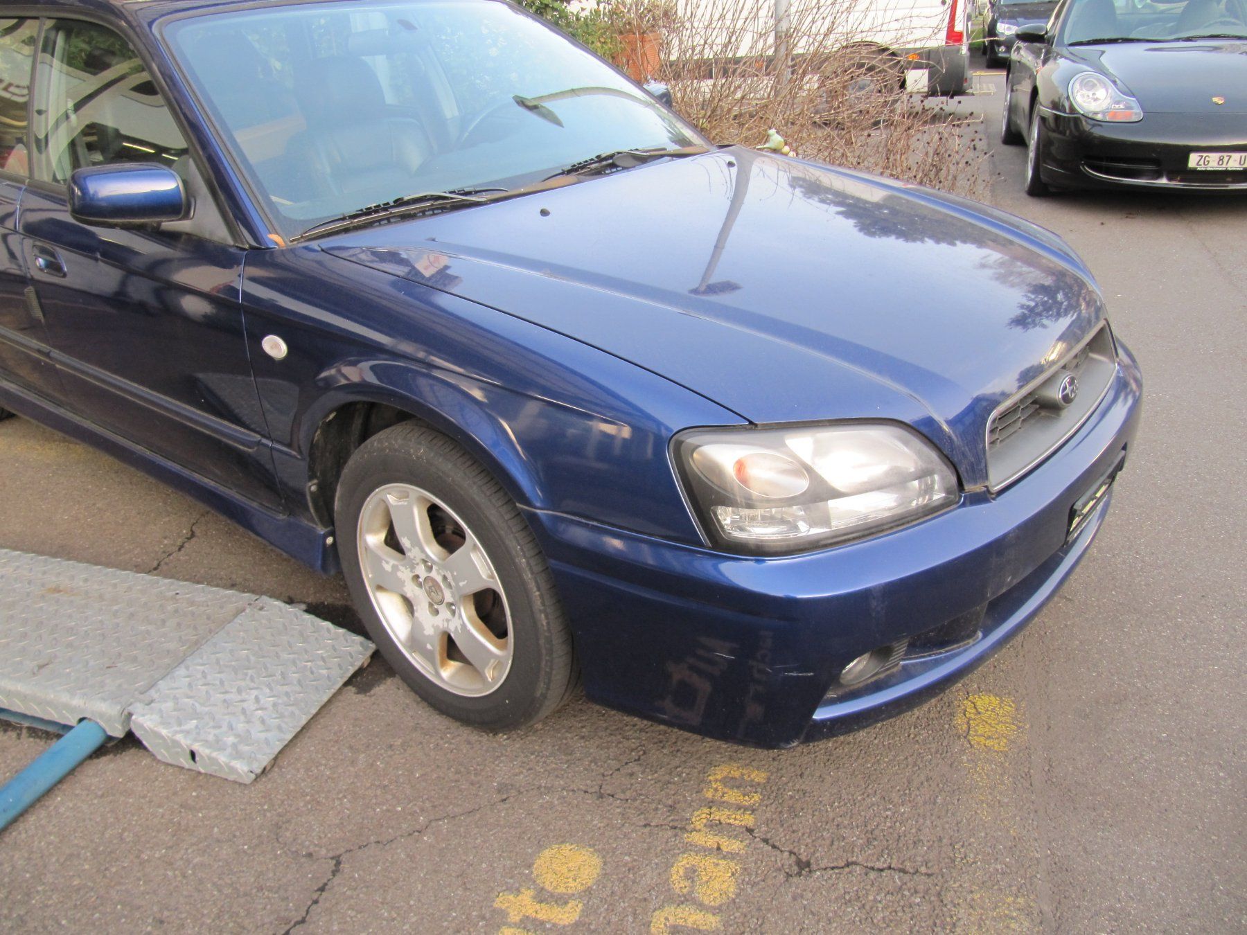 Subaru Automobili: Subaru Legacy 2.5 4WD – Usato da Rotkreuz venduto da auto-bachmann 3