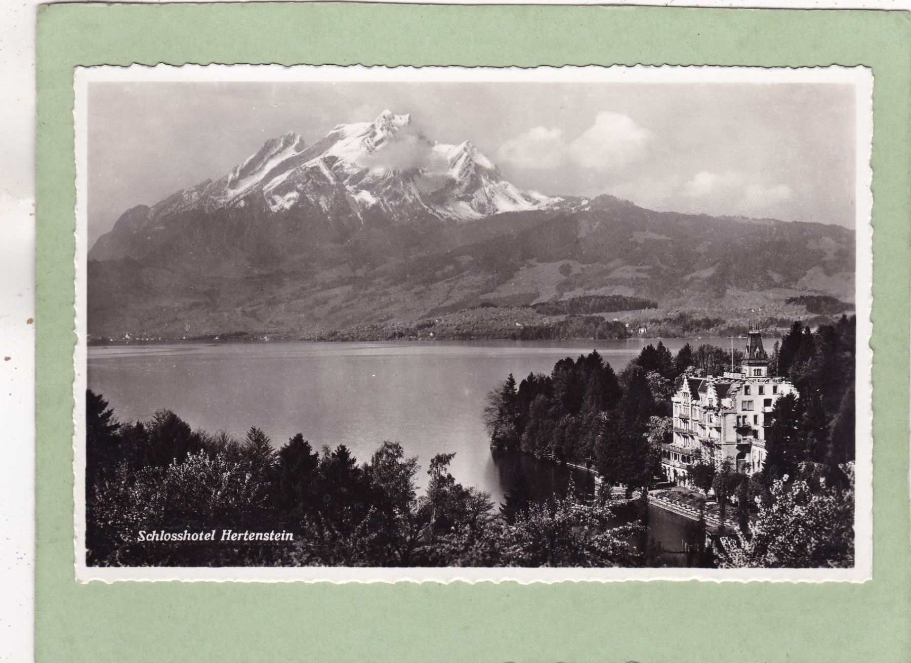 Cartoline postali: Schlosshotel Hertenstein – Usato da Herisau venduto da Lisegrat2008