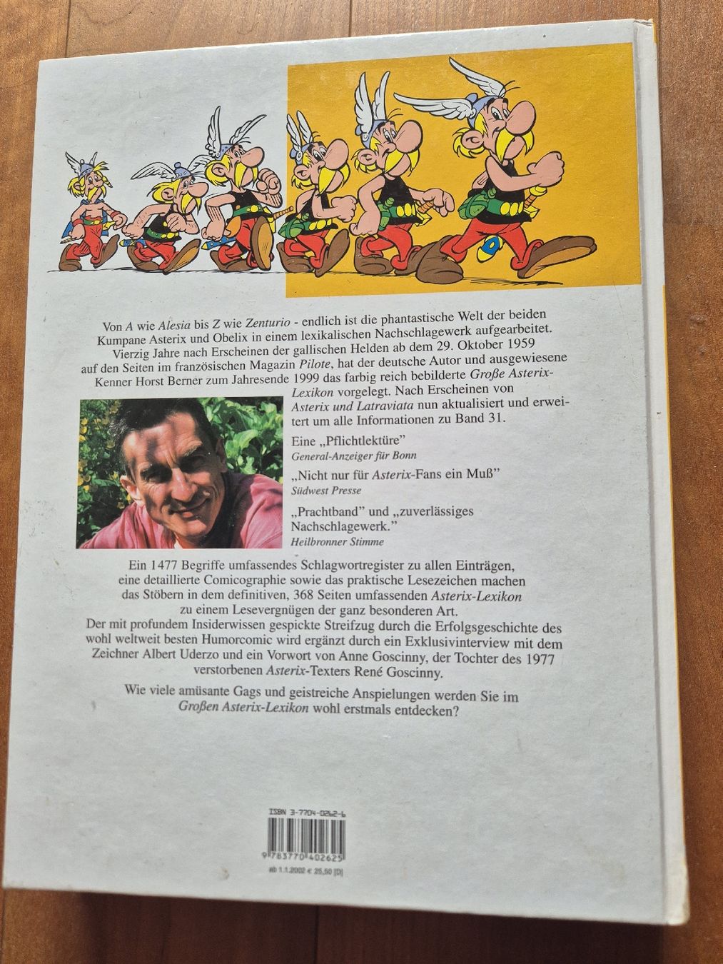 Libri: Das Grosse Asterix Lexikon, Buch – Nuovo (secondo la descrizione) da Walkringen venduto da Levisticum 4