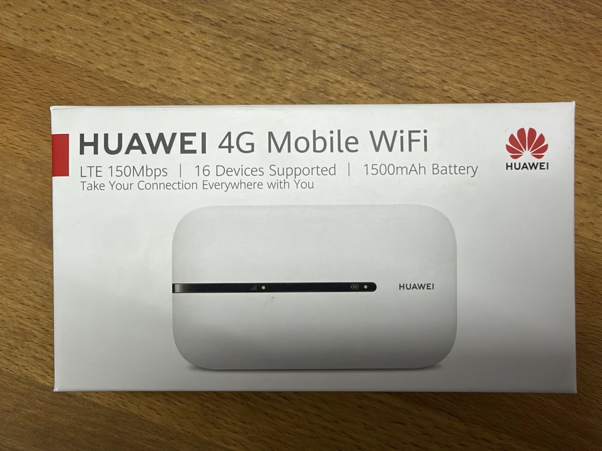 Huawei Modems & Router: Huawei 4G Mobile WiFi Router – Gebraucht aus Rüdtligen von ABR_21 2