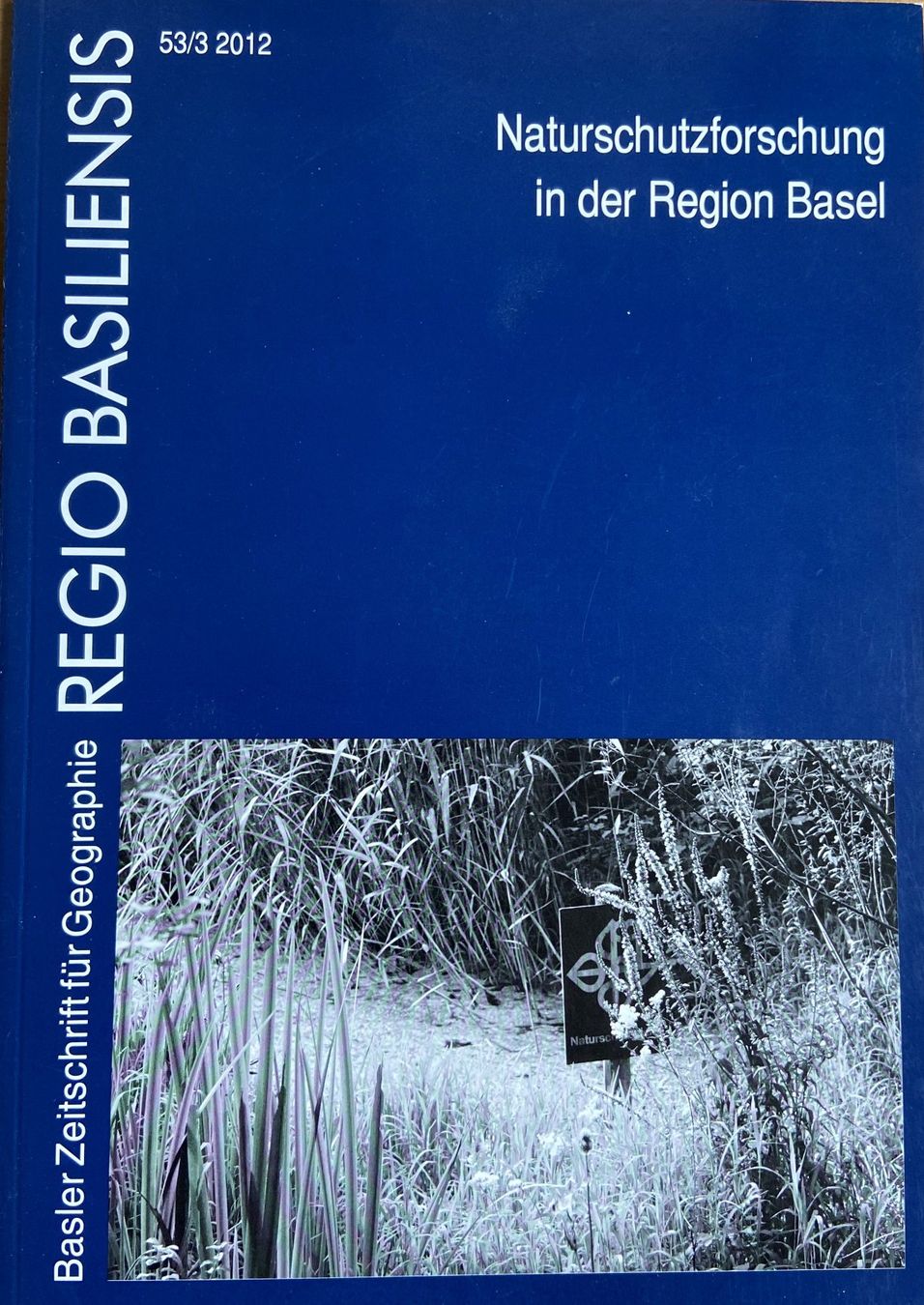 Libri: Buch Regio Basiliensis 53/3 2012 – Usato da Böckten venduto da Hansi36