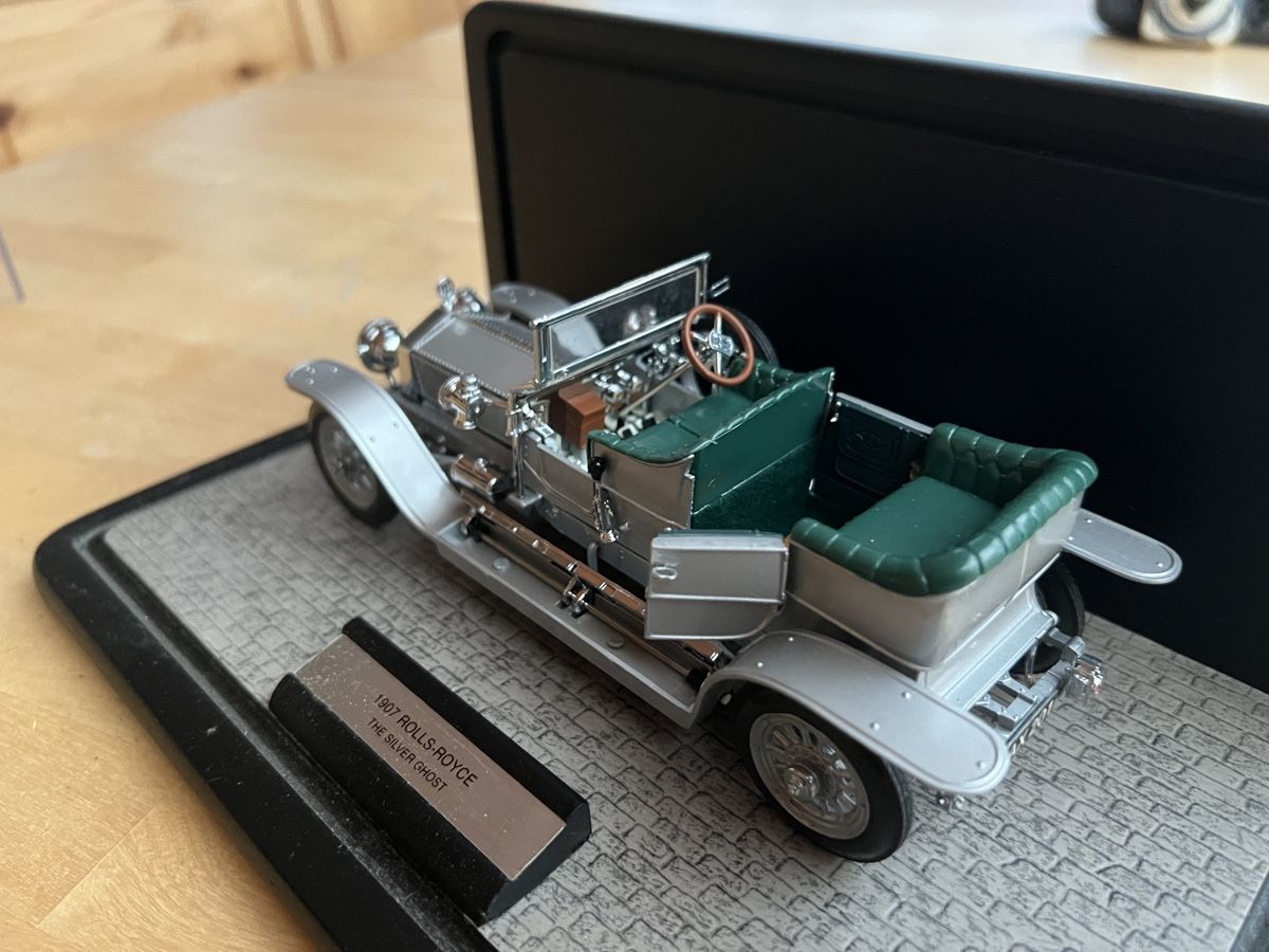 Rolls Royce Modellautos: Rolls Royce 1907, Silver Ghost 1:24 – Gebraucht aus Reigoldswil von Gora5 4