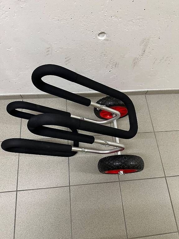Gommoni, kayak & canoe: SUB Stand up Paddle Transportwagen  – Usato da Stein am Rhein venduto da Saltandpepper 1