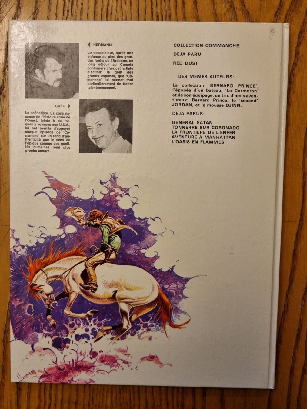 Fumetti: BD Comanche no 2 EO (TBE) - Dargaud – Usato da Palézieux-Village venduto da magic1980 1