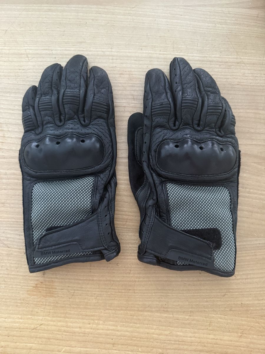 BMW Sonstige Accessoires für Herren: BMW Motorradhandschuhe Grösse 8/8.5 – Gebraucht aus Watt von 12l_wbz5