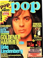 POP Heft 1975 alle POSTER (3) NEUWERTIG / TOP ERHALTUNG