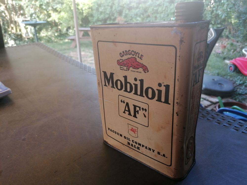 mobiloil Basel Castrol shell Esso collector Cargoyle antik | Kaufen auf ...