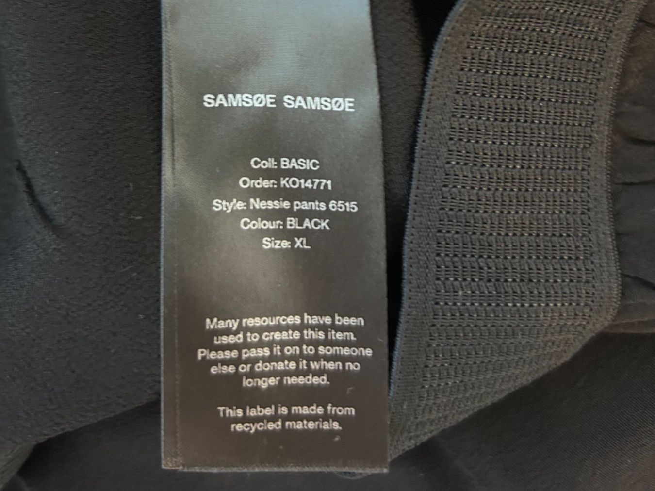 Samsøe Samsøe Pantalons: Samsoe Samsoe Hose – D'occasion à St. Gallen par look-twice 4
