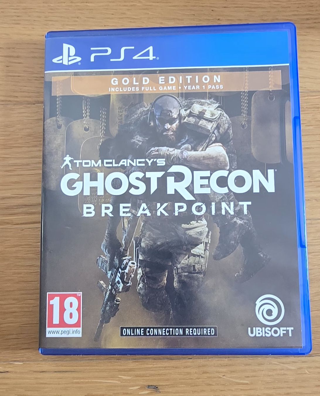 Giochi: Ghost Recon Breakpoint - Edition Gold PS4 – Usato da Genève venduto da MariaS2 1
