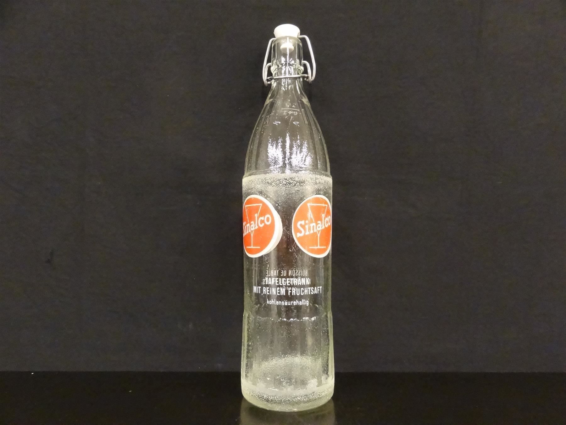 Sinalco Bicchieri, Caraffe & Bottiglie: alte Flasche SINALCO 1966 BÜLACH – Usato da Kerzers venduto da Flaschenposten