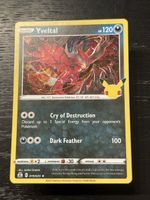 Pokemon 019/025 Yveltal holo celebrations