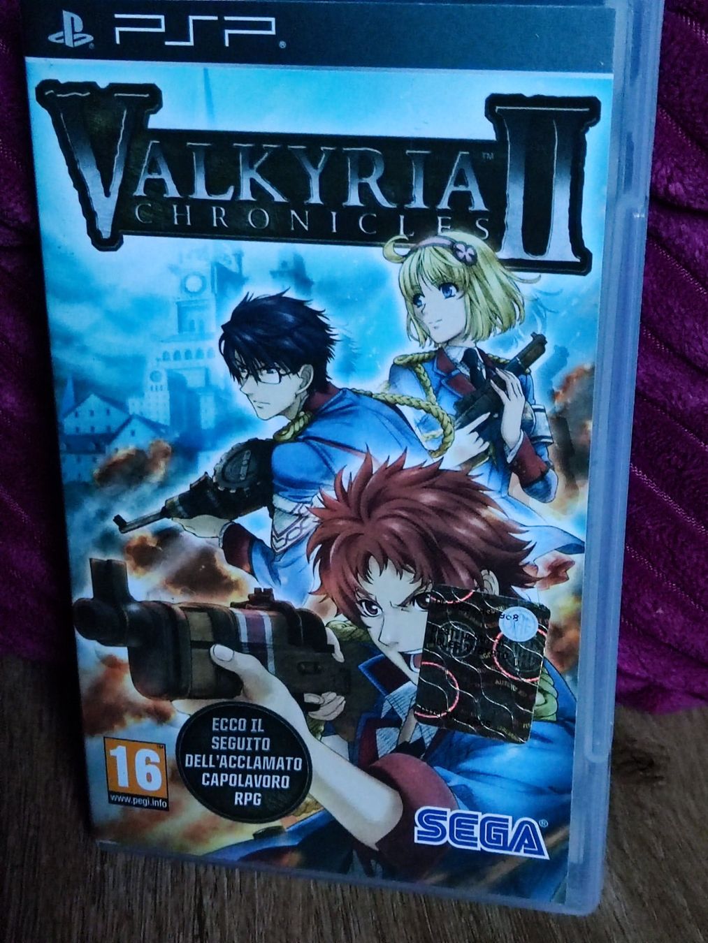 Giochi: Valkyria Chronicles II - PSP – Usato da Au ZH venduto da lor_6kzr