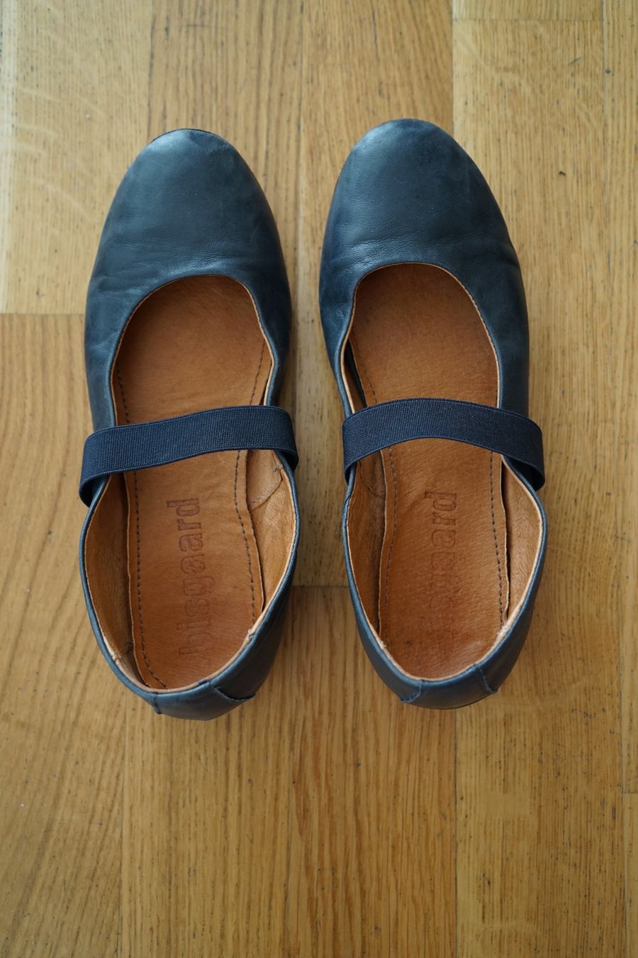 Scarpe per ragazze: Mädchen Ballerinas aus echtem Leder, Grösse 36 – Usato da Baar venduto da snollub