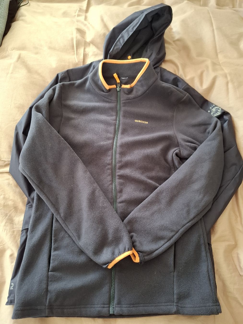 Decathlon Giacche: Veste 2 en 1 imperméable + polaire – Nuovo (secondo la descrizione) da Biel/Bienne venduto da Lionne72 2