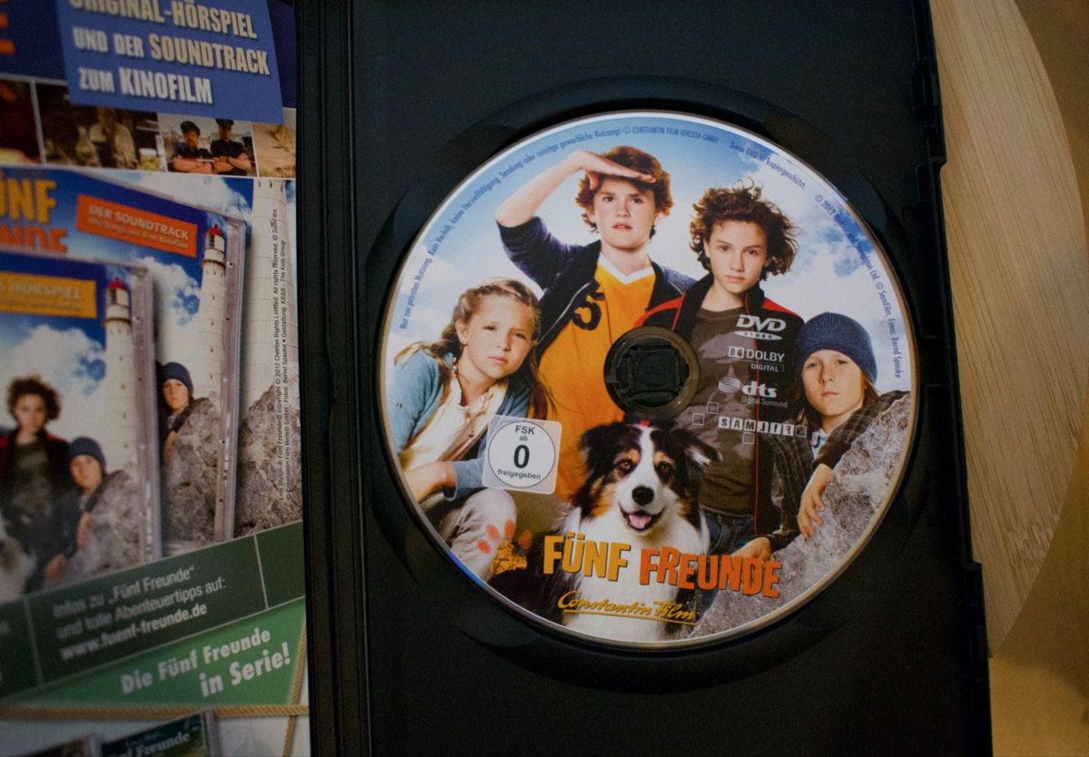 Tutti i DVDs: Fünf Freunde – Usato da Eschikofen venduto da anj_98vh 2