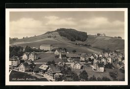 Speicher, Dorfpartie aus der Vogelschau