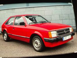 Opel Kadett Bedienungsanleitung gut erhalten 1983