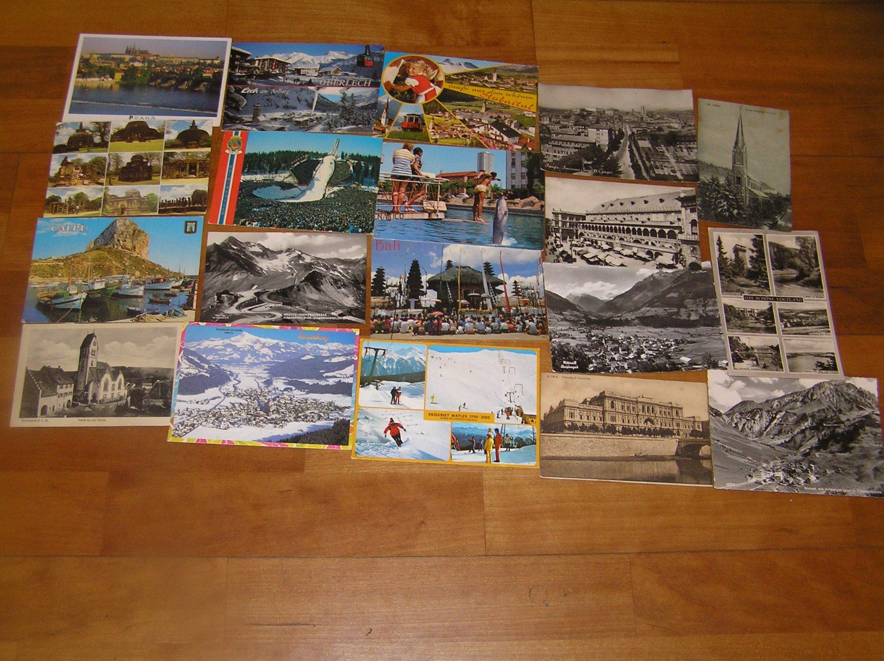 Cartoline postali: 650   Diverse Karten Beschrieben – Usato da Lumbrein venduto da made02 8
