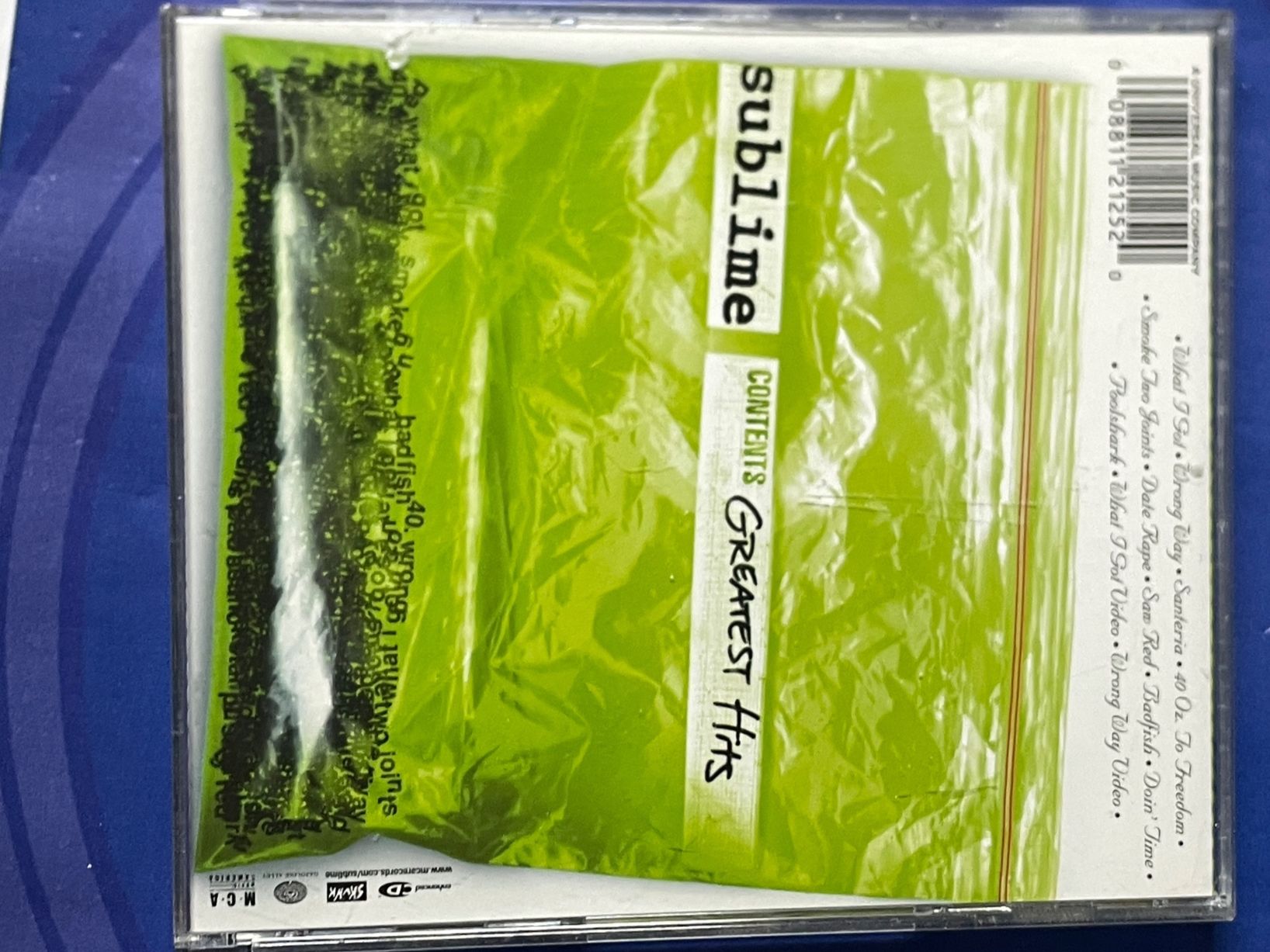 CDs: Sublime – Greatest Hits – Gebraucht aus Muri b. Bern von AdidasCollector 1