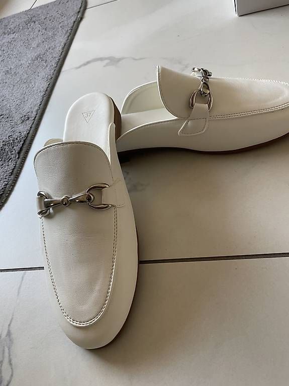 Chaussures femmes: Mule bianco tg 37 – D'occasion à Locarno par ste_8rjr 1