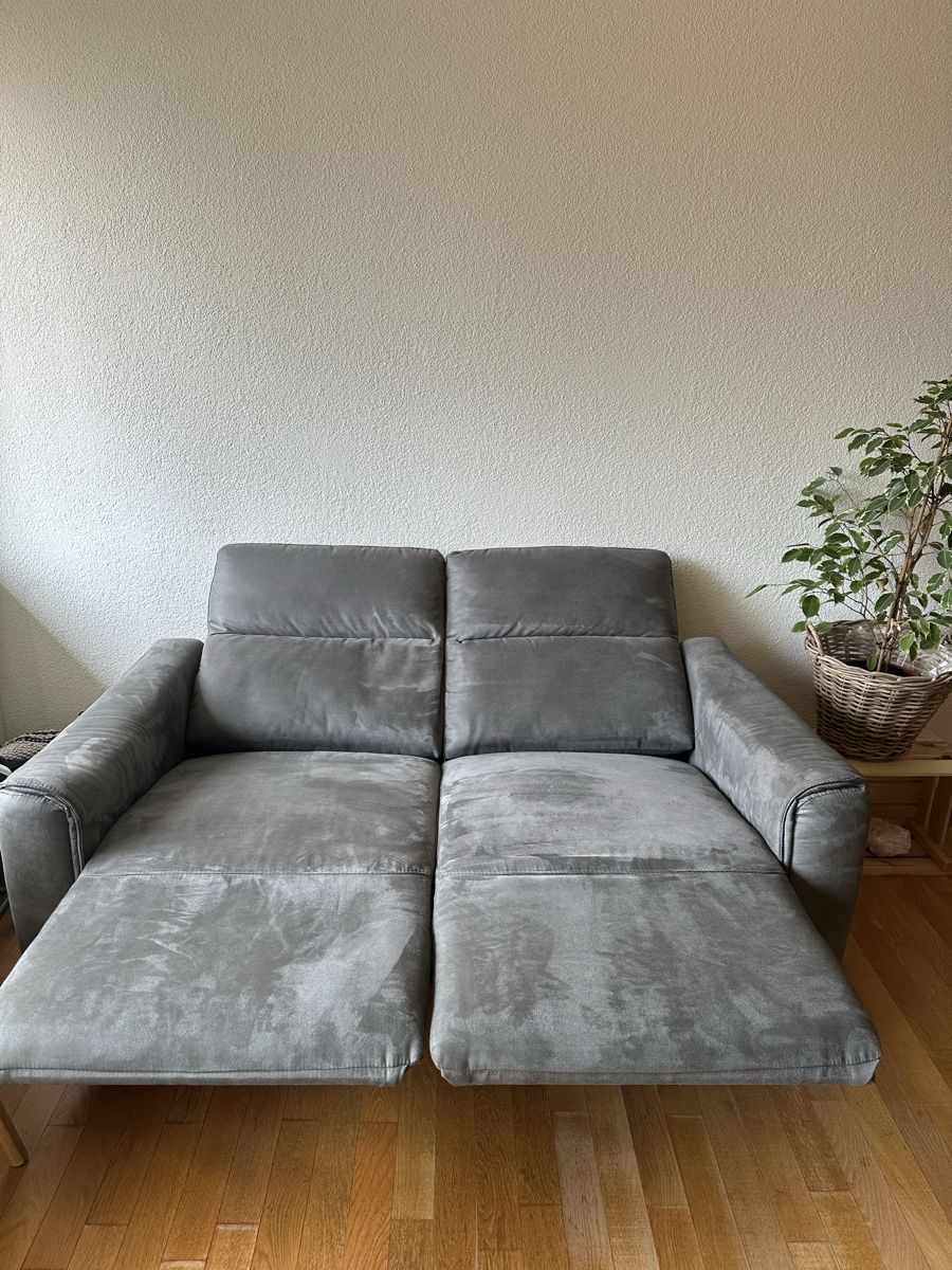 Divani: 2er Sofa mit Relaxfunktion – Usato da Suhr venduto da eli_2mjc 2