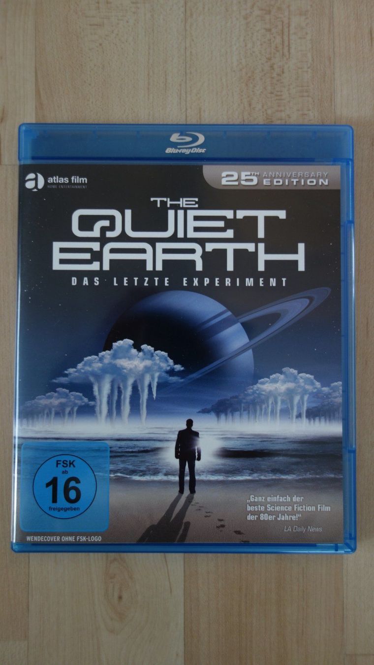 Tutti i DVDs: The Quiet Earth, Blueray – Usato da Wil SG venduto da Donaldus