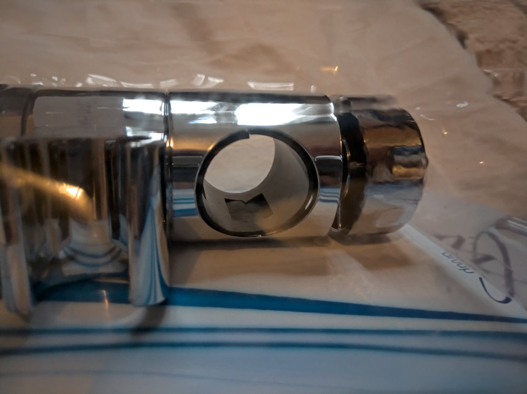 Duschen: Support de douchette. – Neu und originalverpackt aus Les bois von Steph-tigrou 2