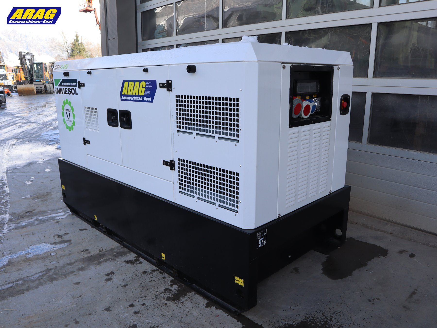 Stromgeneratoren: Inmesol IDRN5-060 Stromgenerator – Gebraucht aus Hasle LU von Arag08 3