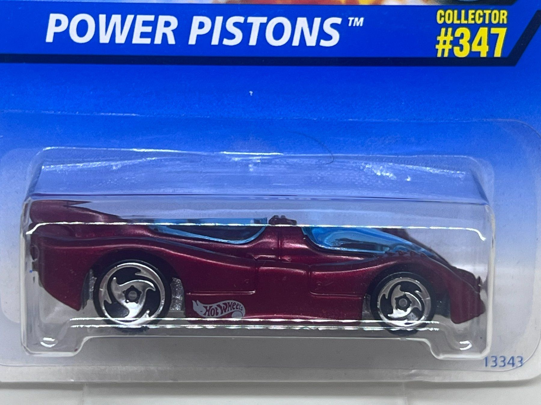 Hot Wheels Modellini d'auto: Hot Wheels Power Pistons – Nuovo e nell'imballaggio originale da Wildegg venduto da LaaBoutique 1