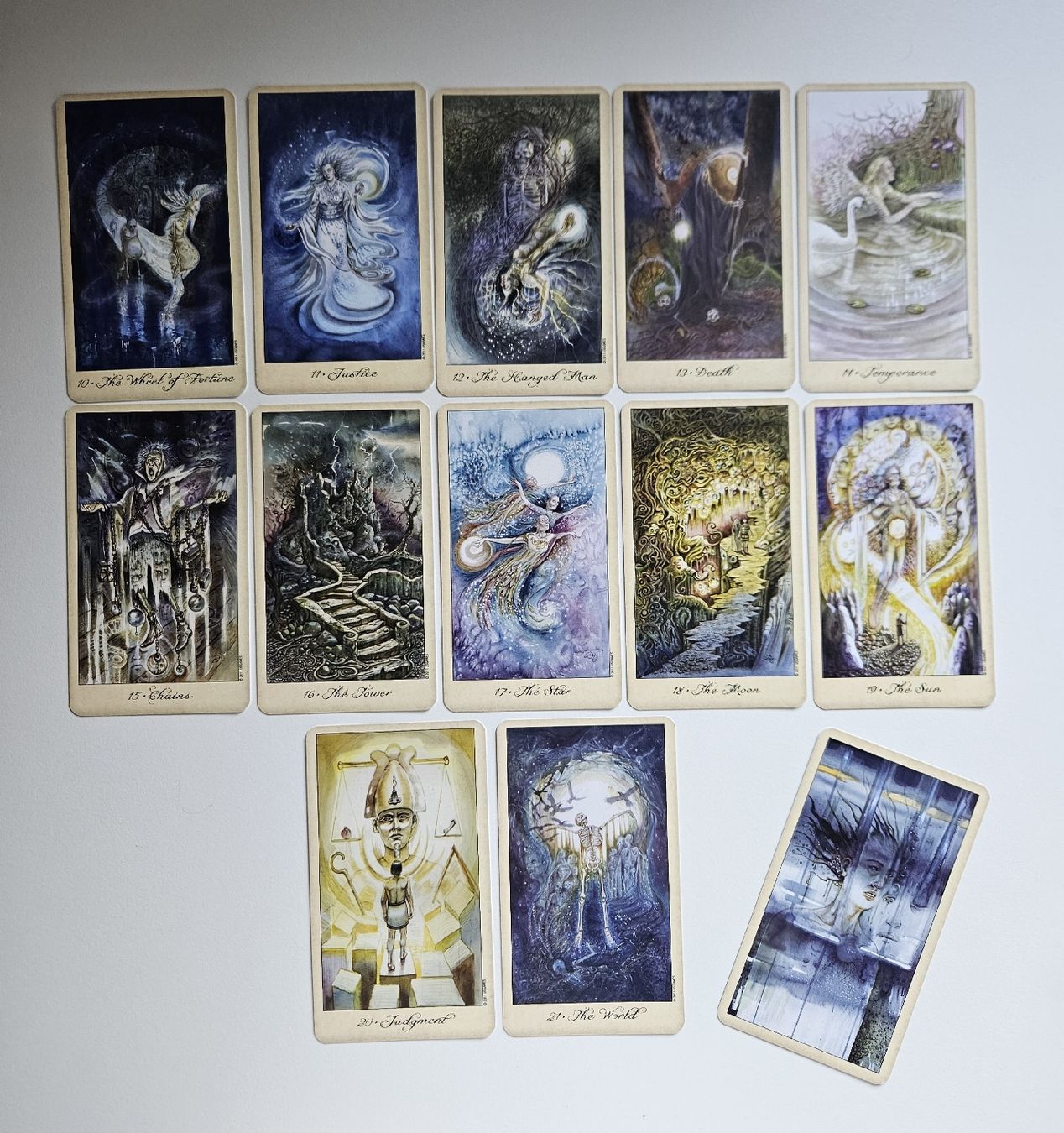 Libri: Ghosts & Spirits Tarot – Nuovo (secondo la descrizione) da Nuglar venduto da mjc_cw9f 2